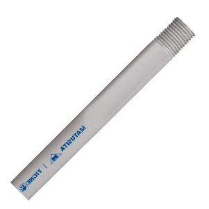 Tubo de 1/2" C/Rosca